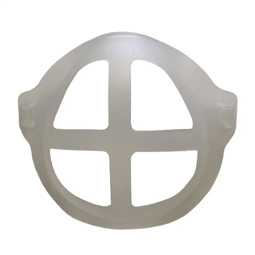 

5/3/1 PCS Reusable Dustproof Mask Bracket Windproof Haze Pollution Respirato Non-Stick Lipstick Inner Pad Bracket