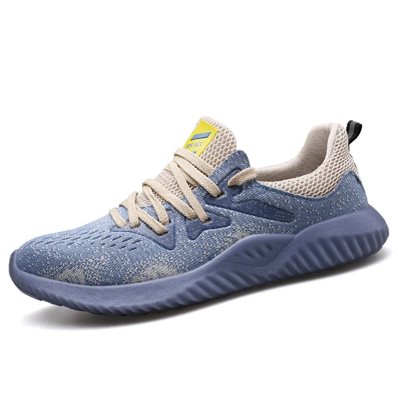 Противоударная защитная обувь с защитой от пирсинга летающая плетеная рабочая