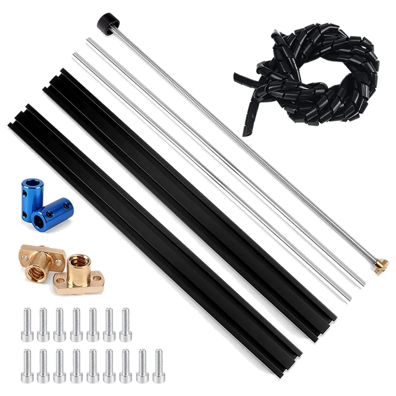 

3018 Pro Y-Axis Extension Kit, Upgrade 3018 to 3040, Compatible with for 3018 Pro CNC Engraving Milling Machine