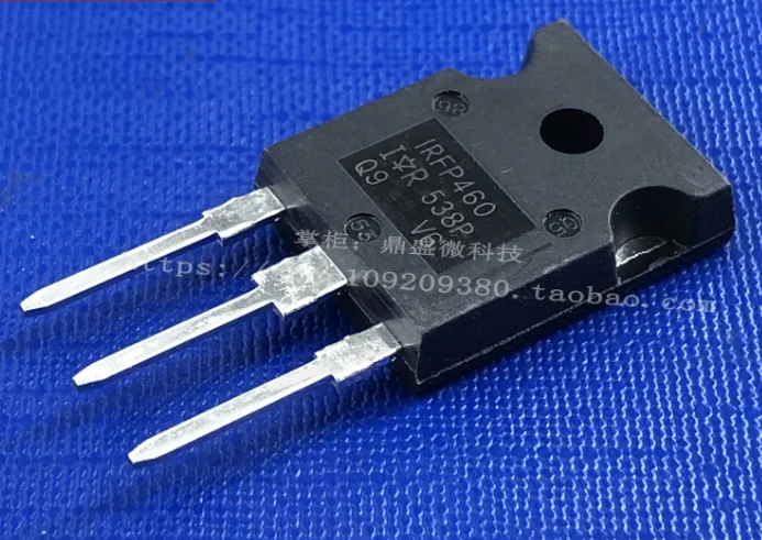 MeiXinYuan 5 шт. IRFP460N TO-247 IRFP460NPBF IRFP460 TO247 IRFP460A Новый и оригинальный IC | Электронные