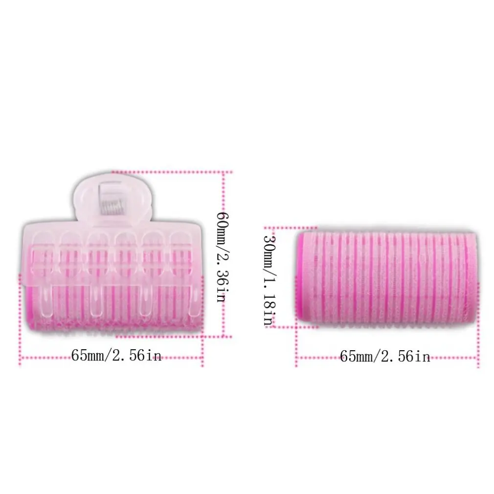 

Home Salon Curler Self-adhesive Magic Curling Clip DIY Hair Curling Curls Rollers Clip Curling Rollers Bangs Curling Iron Parts