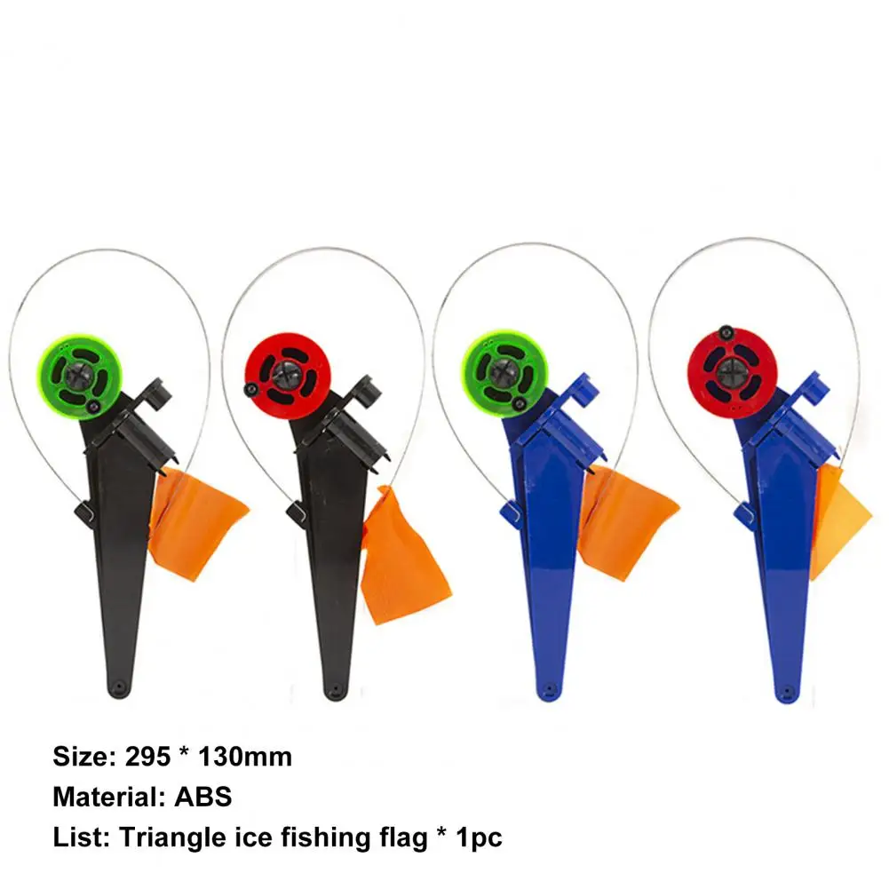 Треугольный портативный износостойкий АБС-пластик складной треугольный флаг