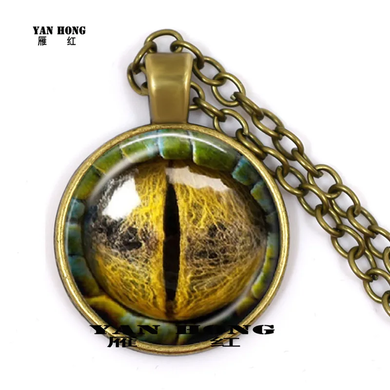 2019 Новый Мода &quotDragon Eye&quot кулон личность глаза ювелирные изделия стеклянный