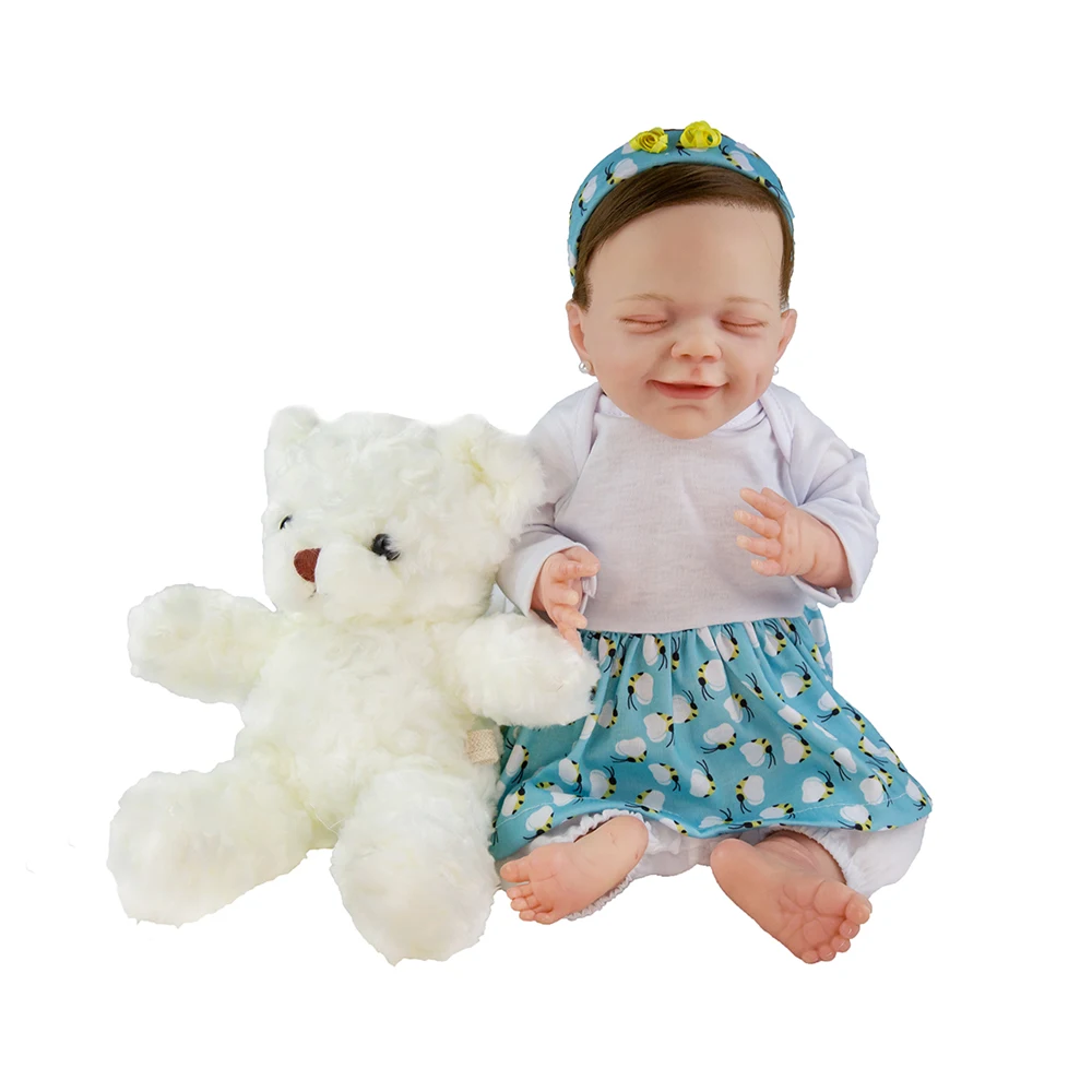 Рождественский подарок ACCOM для детей Реалистичная кукла 12 дюймов виниловая