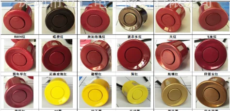 Автомобильный парктроник светодиодный парковка Сенсор с 8 s обратный резервный