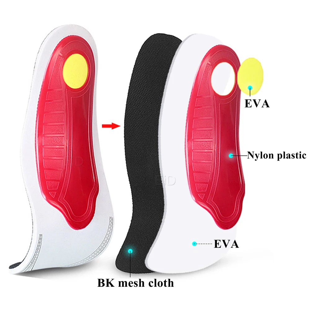3D Orthotic insole for feet High Arch Support Insoles Arch Support Flat Feet Women Men orthopedic Foot pain Unisex dropshipping