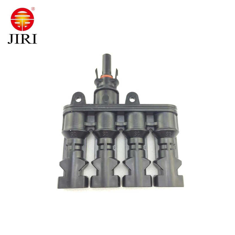 

1 pair M/FM 4 to 1 Branch 30A Solar Panel Connector Cable Coupler Combiner Panel Cable Connectors Multi Transfer MT-A4