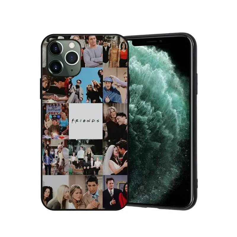 

Friends Together Phone Case for iphone 11 PRO MAX X XS XR 6S 7 8 PLUS SE 2020 cases cover designer brand