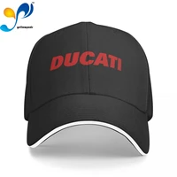 du cati trucker cap snapback hat for men baseball valve mens hats caps for logo