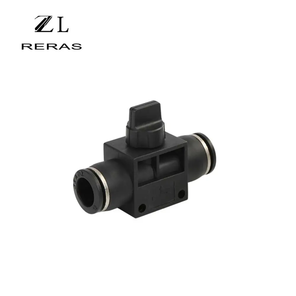 Фитинги для пневматических труб HVFF пластиковые быстроходные регуляторы