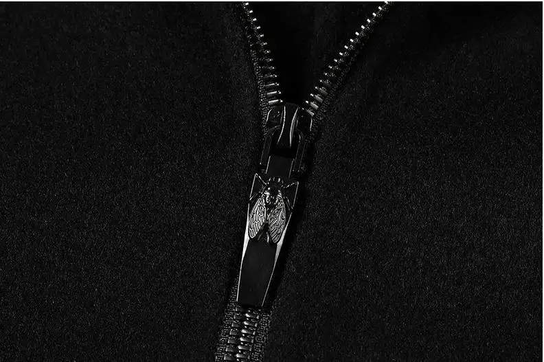 BATMO 2019 Новое поступление зимнее высококачественное шерстяное пальто с капюшоном