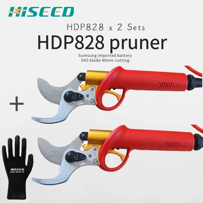 Мощный 40 мм режущий Электрический секатор Япония balde версия для экспорта ножниц |