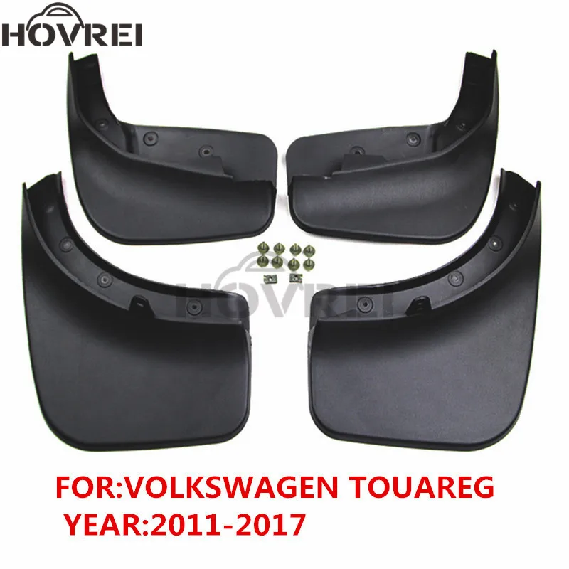 Брызговики для колес автомобиля 4 шт./компл. VW Touareg Mk2 2011-2017 Volkswagen 2012 2013 2014 2015 2016 |