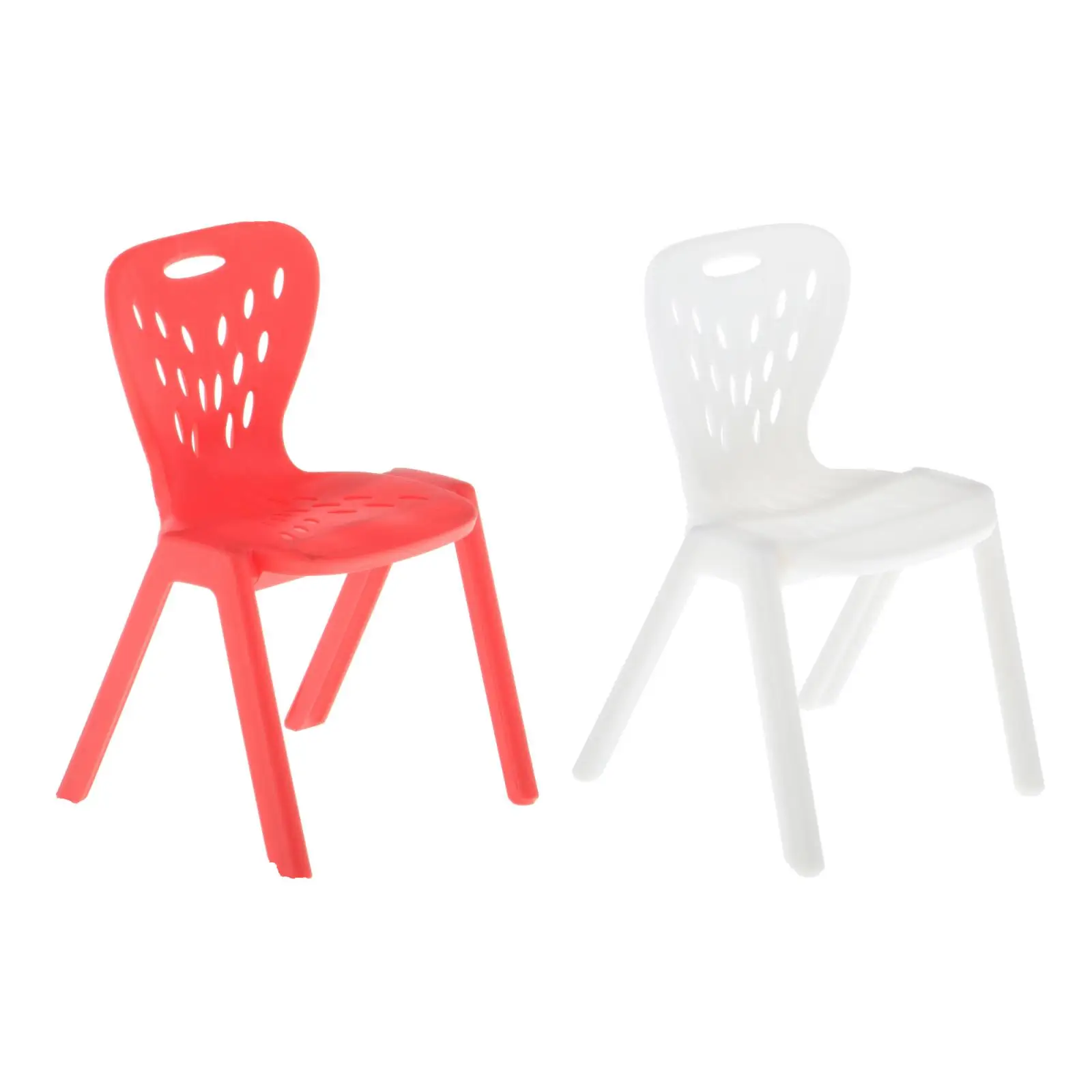 

Dollhouse Chair Miniature 1:10 Bedroom Living Room Furniture Decoration Sencery Accessories