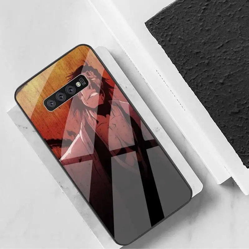 

0 Bleach Phone Case Tempered Glass For Samsung S6 7 8 9 10 20 Plus Ultra Note8 9 10 10pro