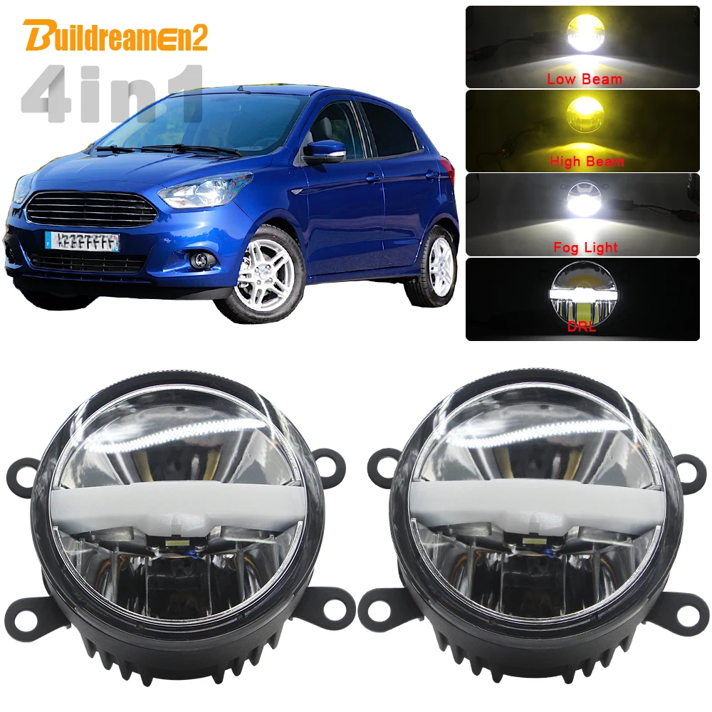 30 Вт Автомобильный светодиодный светильник тумана фонаря ламповый патрон