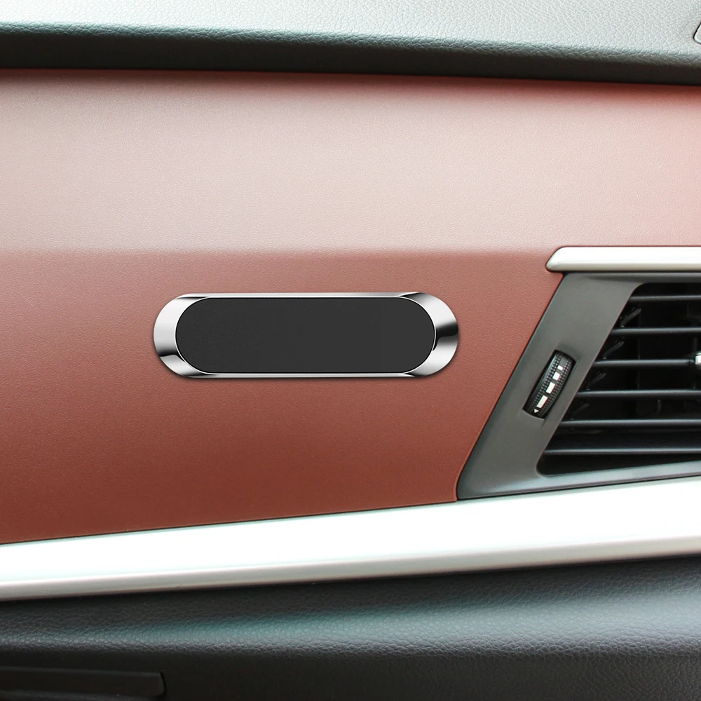 Мини полоса формы магнитная автомобильная подставка для телефона радио 2 din android