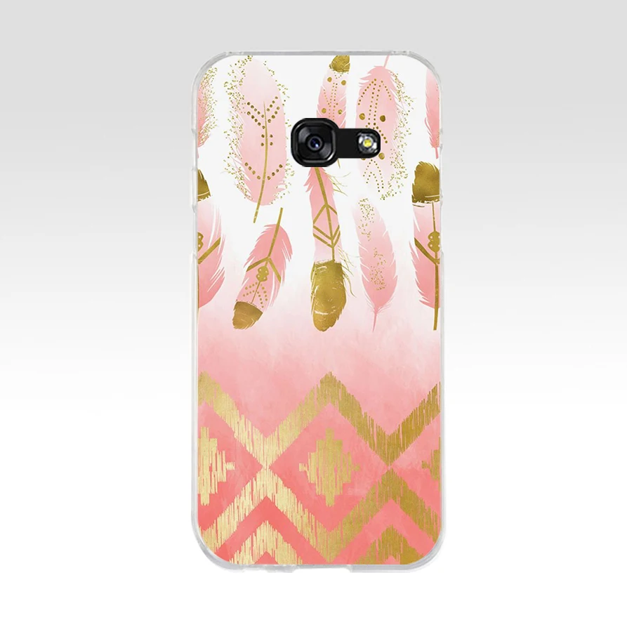 Чехол для телефона из мягкого силикона и ТПУ с тканевой текстурой 065FG Samsung a3 2016 a5