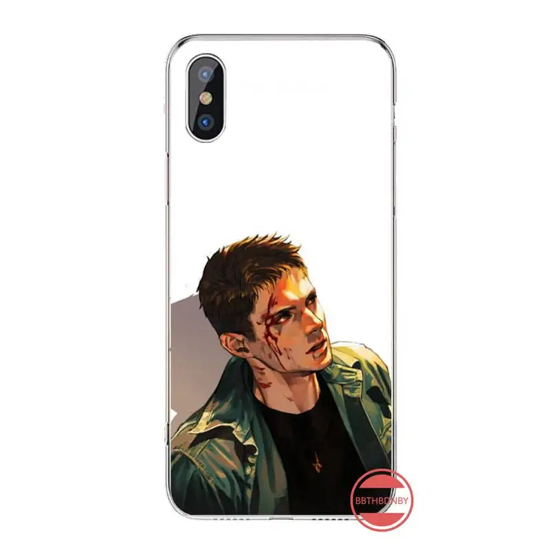 

SAM DEAN CASTIEL WINCHESTER Phone Case For iphone 12 5 5s 5c se 6 6s 7 8 plus x xs xr 11 pro max