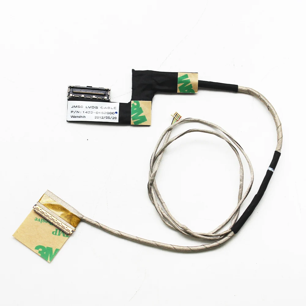 Гибкий провод для видеоэкрана Acer Aspire AN515-52 40pin 4K 2K ноутбука LCD LED LVDS дисплей