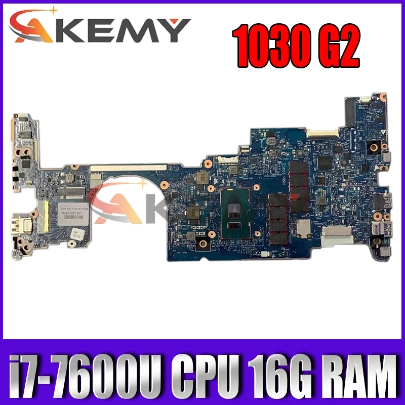 

Для Процессор I7 7600U 16G HP EliteBook X360 1030 G2 OLDMAN-6050A2848001-MB-A01 Материнская плата ноутбука 100% Тесты ОК