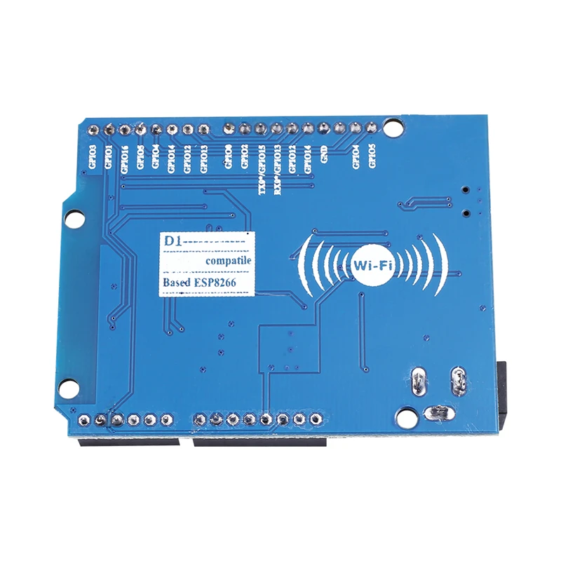 100% новый WeMos D1 WiFi UNO макетный модуль ESP8266 прямой IDE | Электроника
