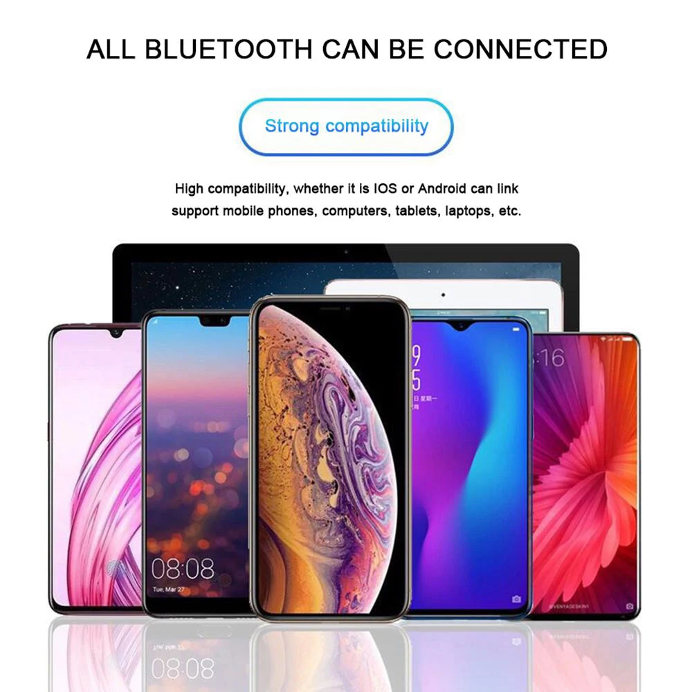 XQ TWS Bluetooth 5,0 наушники 6800 мАч Powerbank беспроводные наушники стерео наушники мини, стерео airdots PK Q32 для телефона Xiaomi
