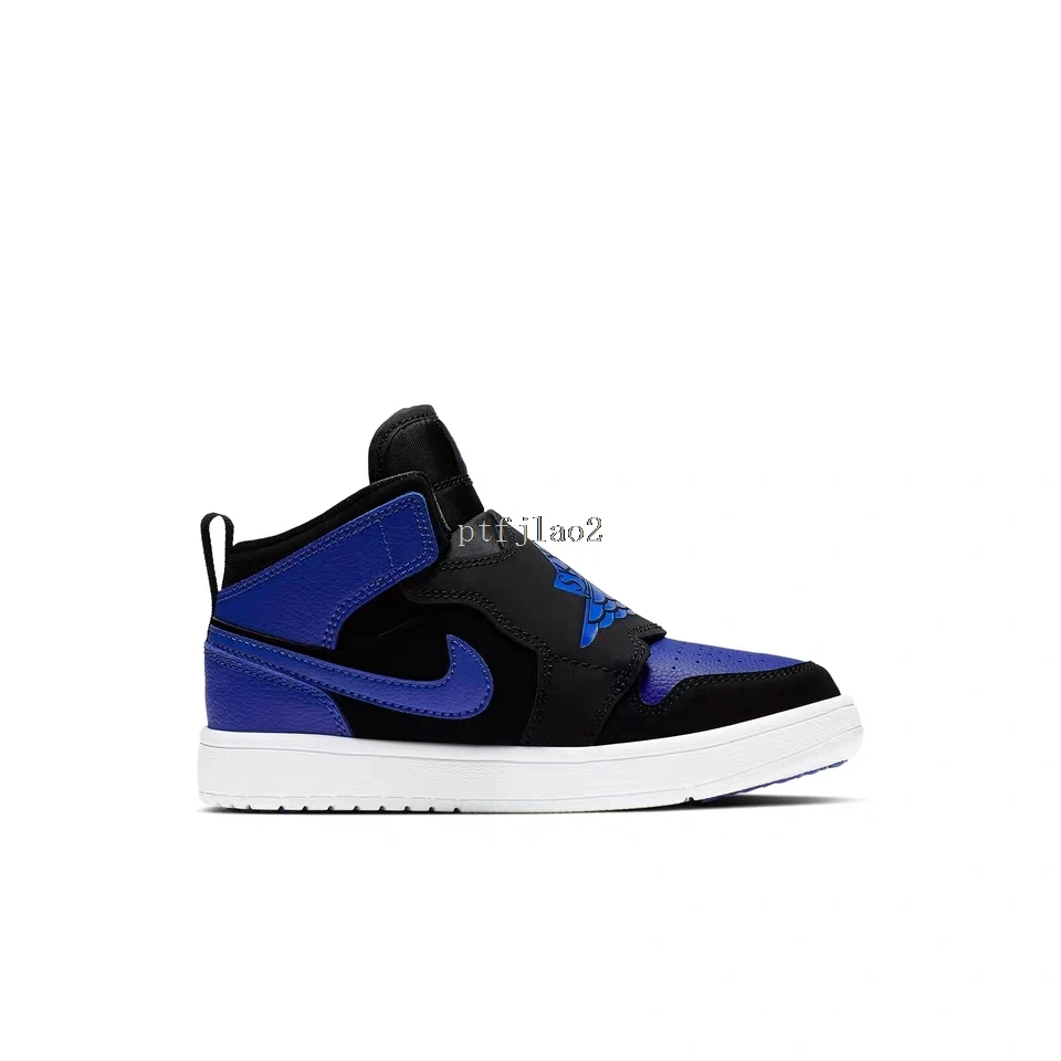 

Original Nike SKY JORDAN 1 PS Kids Sneakers Children Basketball Shoes 21-35