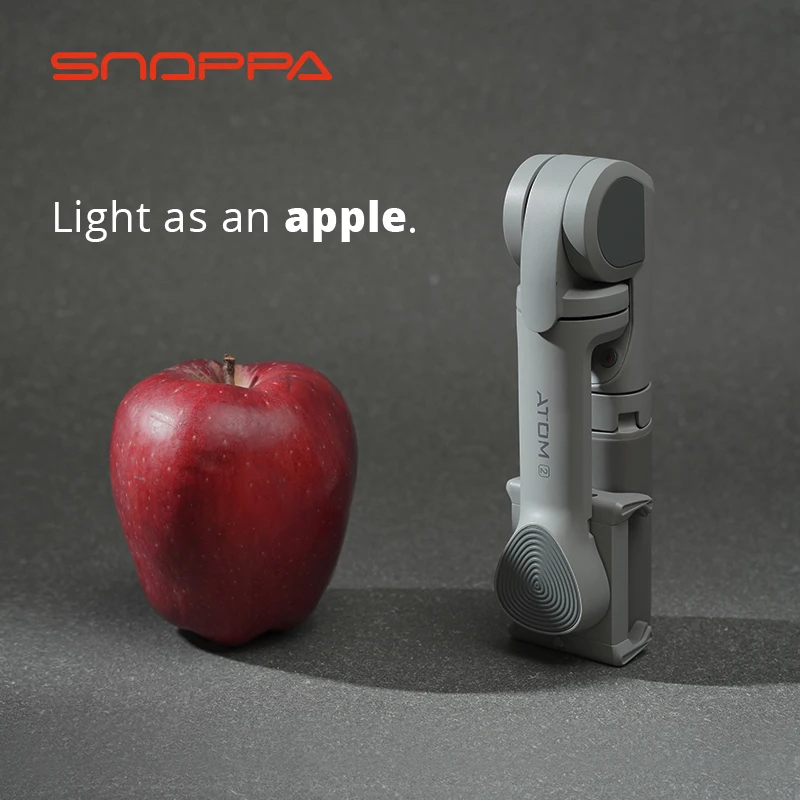 Snoppa ATOM2 3 х позиционный ручной карданный стабилизатор Беспроводная селфи Палка с