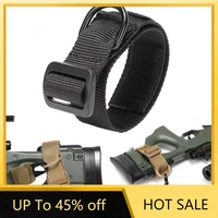 hot military tactical airsoft sling adapter rifle shooting creative nylon gun rope strapping buttstock belt hunting accessories