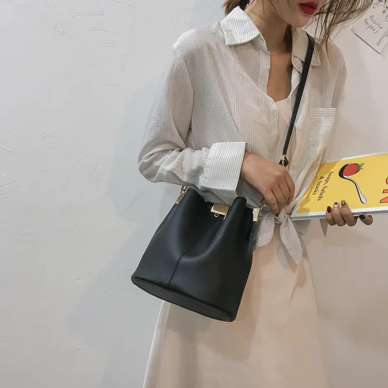 Youda Большая вместительная Женская модная простая сумка через плечо ретро