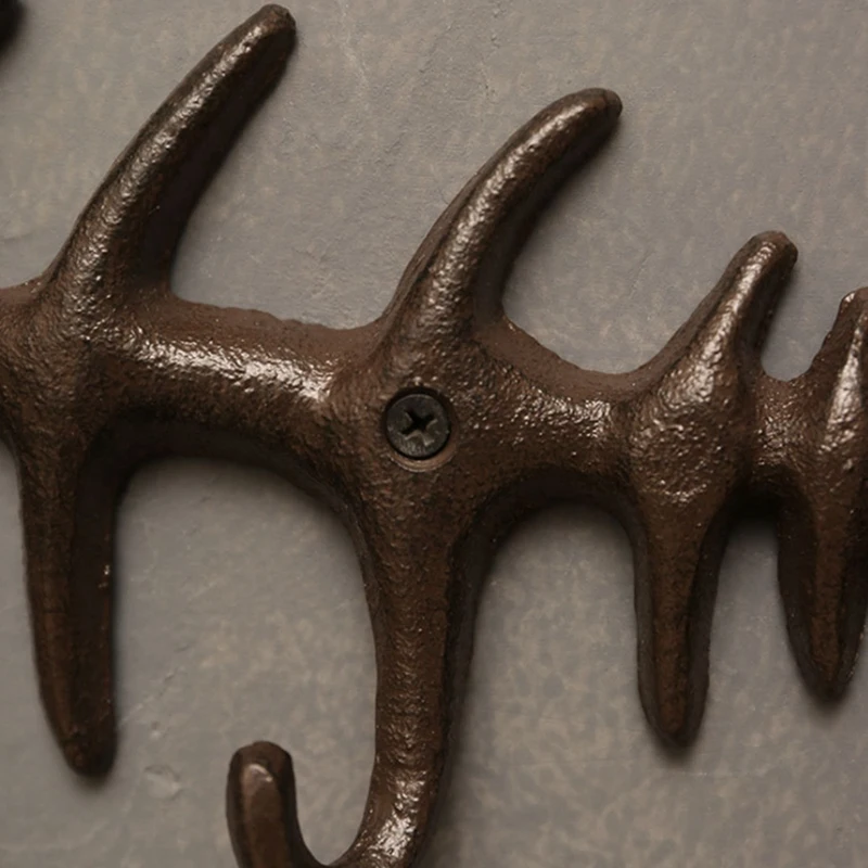 

Decorative Fish Wall Mount Towel Rack By - Stylish Cast Iron - Fish Towel Hanger