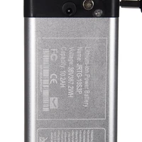 RichBit high-capacity electric bicycle battery 250W 36V 102Ah lithium battery with charger is only compatible with RT-619 RT-61