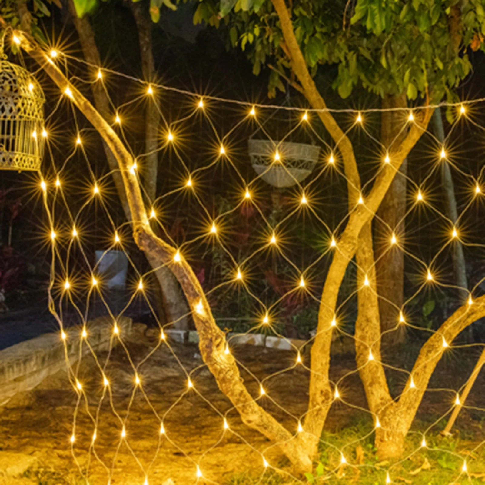 

1,5*1,5 м 96 светодиодный фары сетка гирлянды разноцветный 8 режимов для дома и улицы светодиодная гирлянда для отдыха и вечеринок ночного украш...