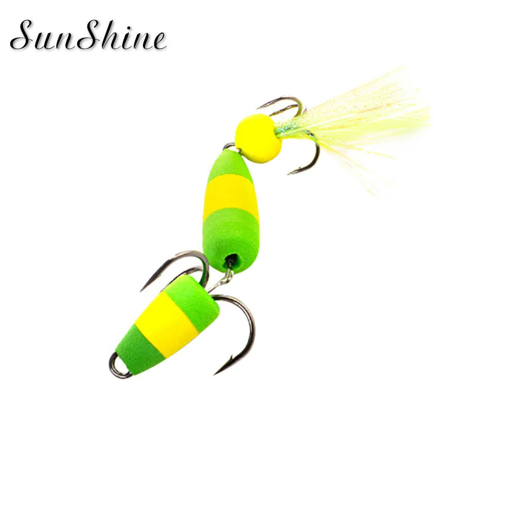 Рыболовная снасть сверхпрочные Крючки 7 цветов | Спорт и развлечения