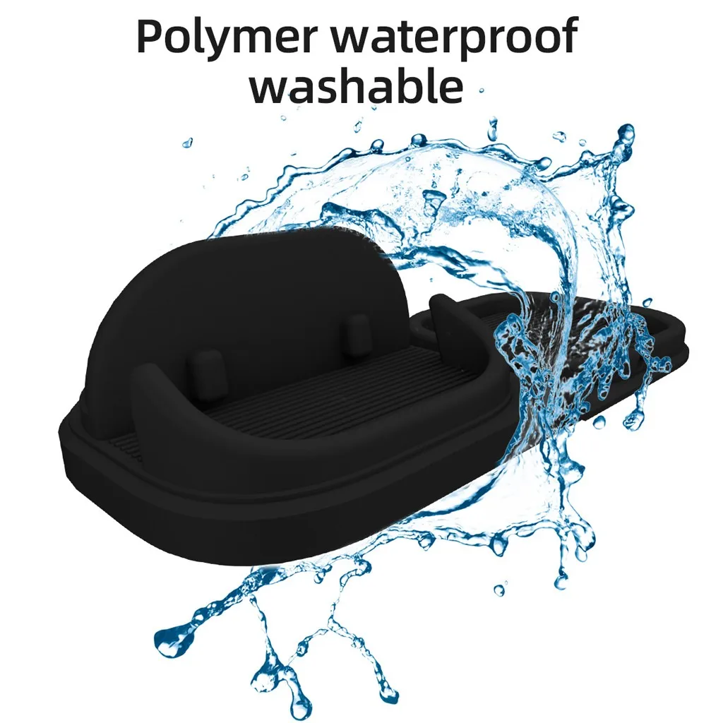 Автомобильный держатель для телефона приборная панель нескользящий силиконовый