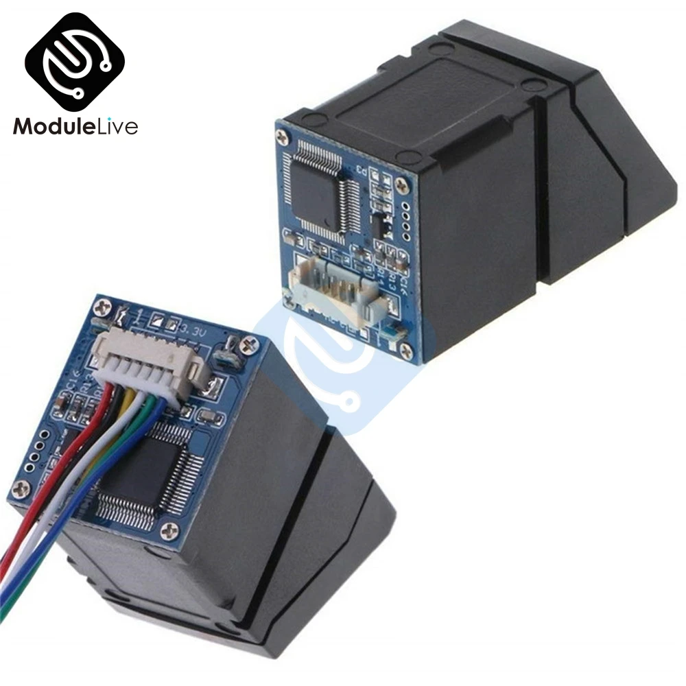 Оптический сканер отпечатков пальцев R307 модуль датчика считывания дверного