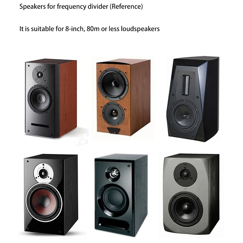 2 шт. канал фильтра для динамика 80 Вт| |