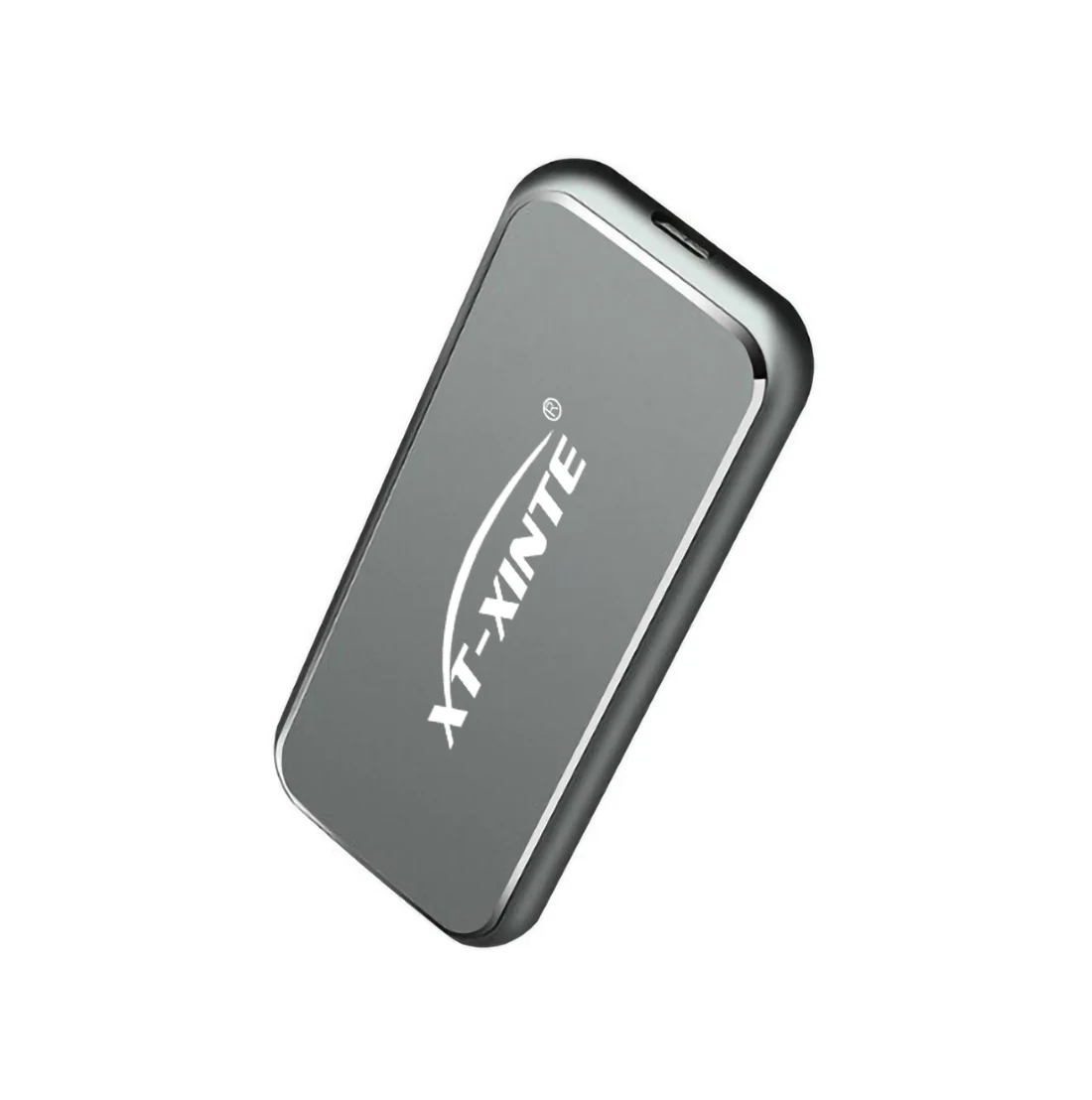 Black with Logo M.2 B-ключ SATA SSD для USB3.1 10Gbps жесткий диск Box HDD внешний жесткий диск корпус чехол для NGFF m2 Тип-C для 2230 2242 2260 2280 - Цвет: Black with Logo