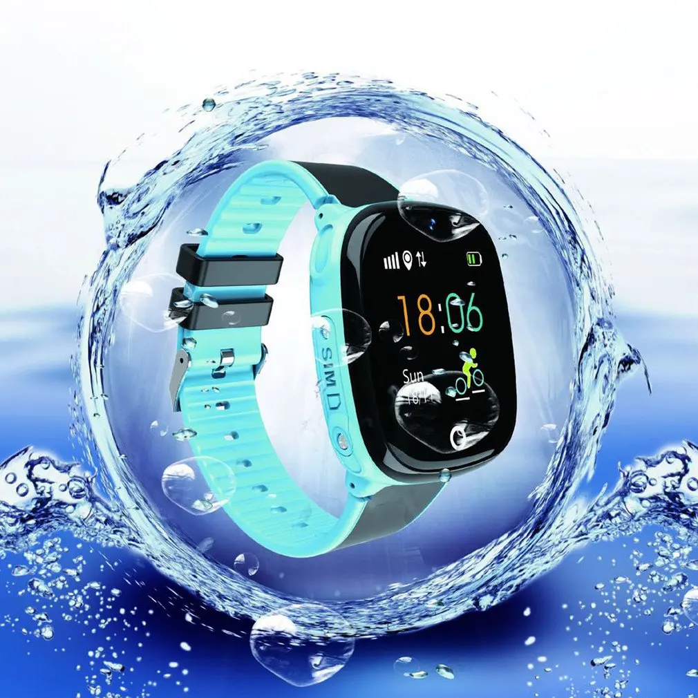 

HW11,Anti Lost Child Watch,Kids GPS Watch,Smart Monitoring Positioning Watch,GPS Tracker Watch,Children Smart Watch Male Plastic