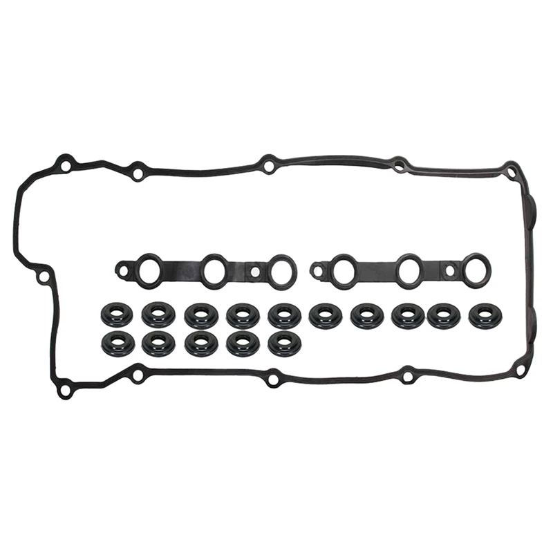 

Car Engine Valve Cover Cylinder Head Screw Gasket Set 11129070532 11121437395 For-BMW E39 520I 523I 528I 530I M52 M50