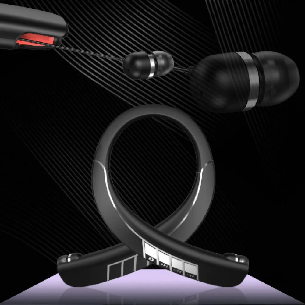 

Bluetooth-гарнитура с креплением на шею, 1500 мАч