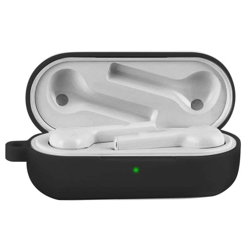 Силиконовый Полный Защитный чехол для huawei FreeBuds Lite TU shop|Аксессуары наушников| |