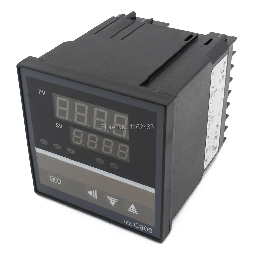 Цифровой ПИД регулятор температуры реле RTD 4 20mA SCR выход REX C900|relay coil|relay driverrelay pins |