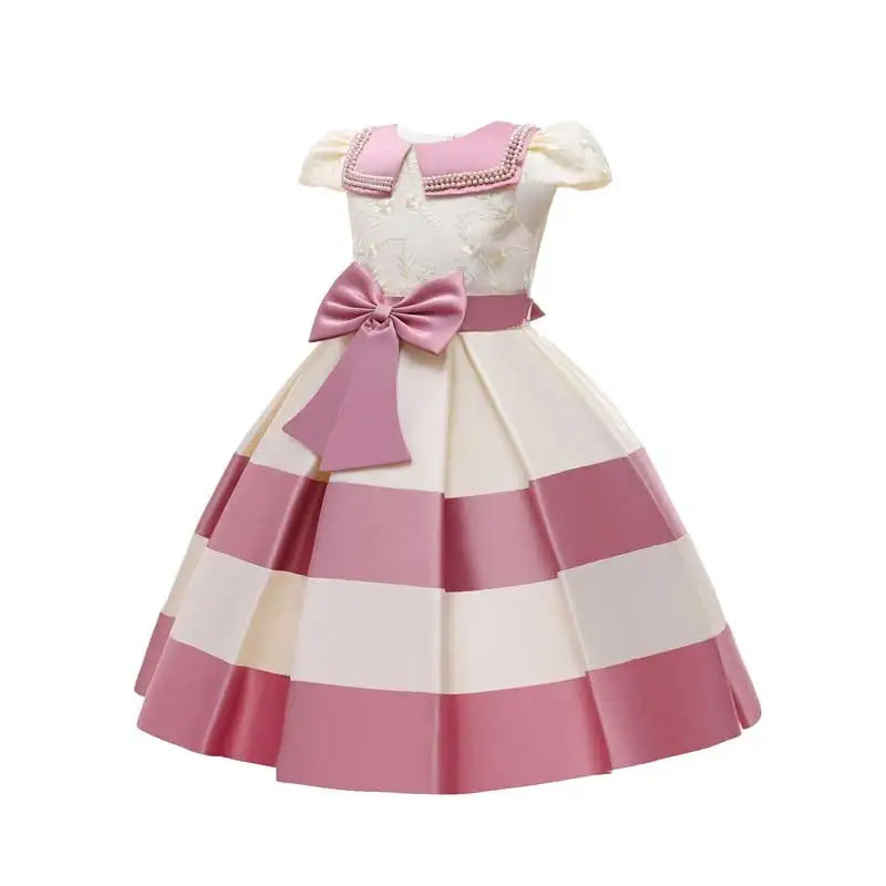 

Girls Elegant Princess Flower Dress Kids Dresses For Girl Baby Children Clothing Wedding Party Cosplay