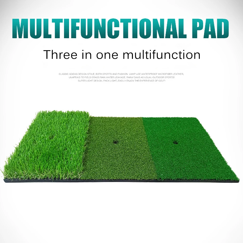 

Golf Training Mat Portable For Swing Detection Batting Mini Golf Practice Training Aid Game And Gift For Home Office Outdoor Use
