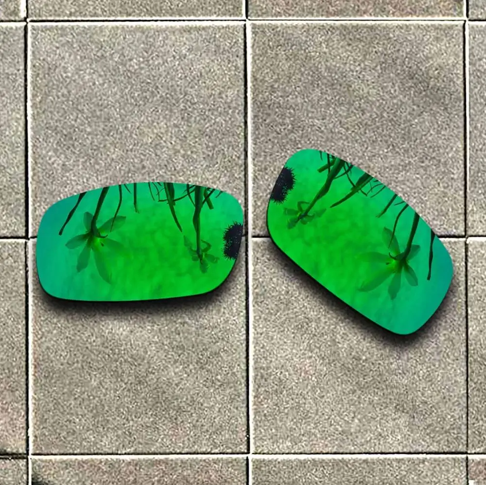 

Изумрудно-зеленые поляризованные солнцезащитные очки Сменные линзы для-Oakley Canteen 2014 оправа 100% УФ-защита хороший фитнес