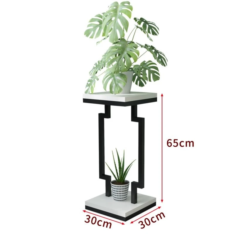 Скандинавская Кованая подставка для цветов многоуровневый стеллаж горшков с