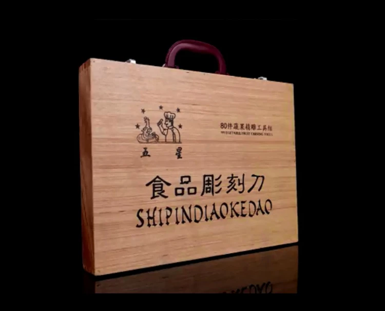 Набор кухонных ножей для резки фруктов и овощей 80 шт. | Инструменты