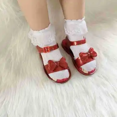 Melissa 2020 новые летние прозрачные сандалии для девочек Белоснежка детская обувь